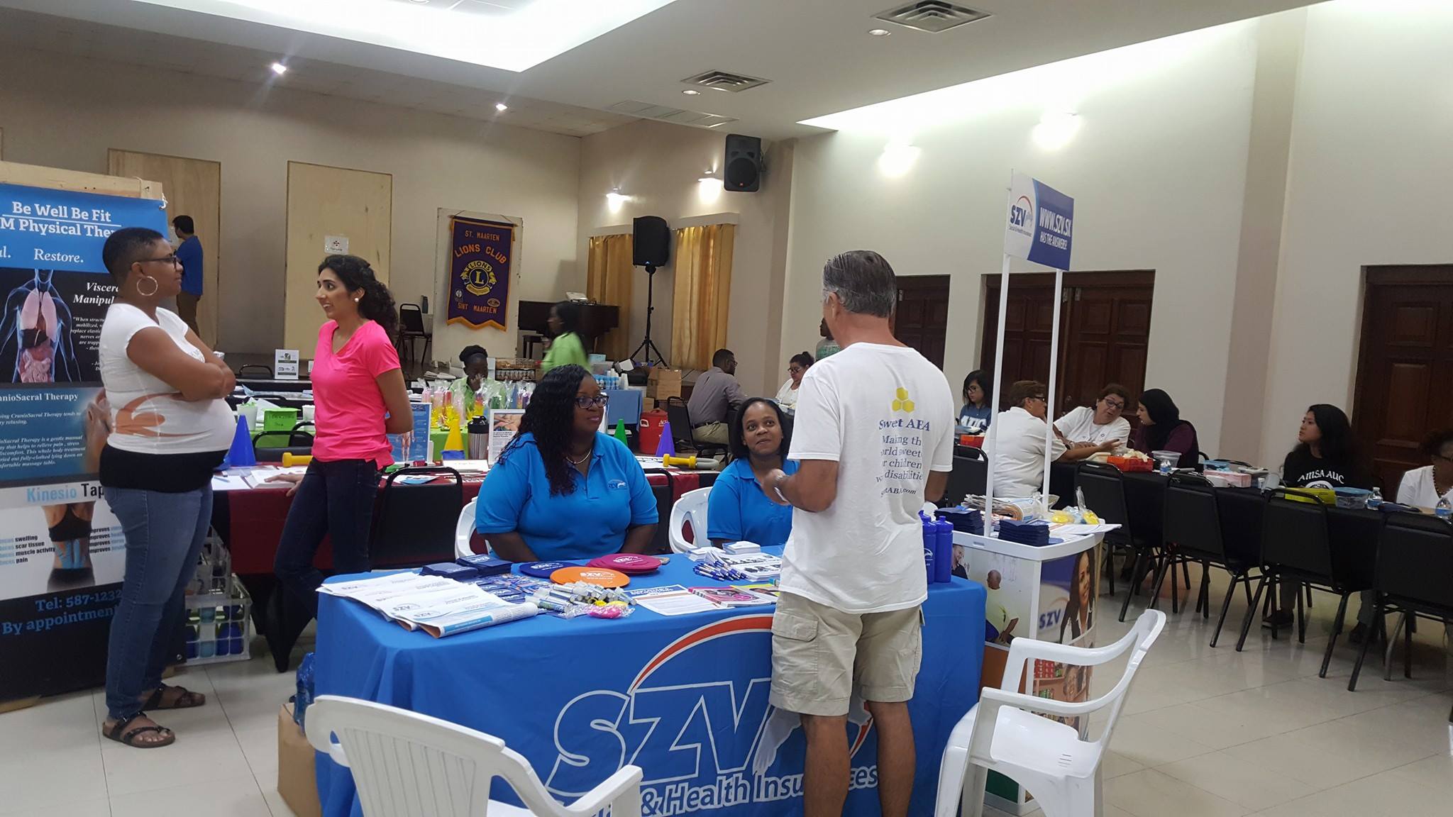 SZV ONLINE SERVICES PROMOTED AT HEALTH & WELLNESS FAIR  