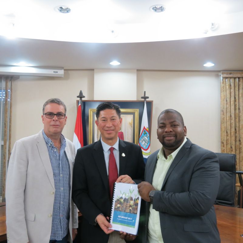 SZV SUBMITS 2017 BUDGET TO VSA 