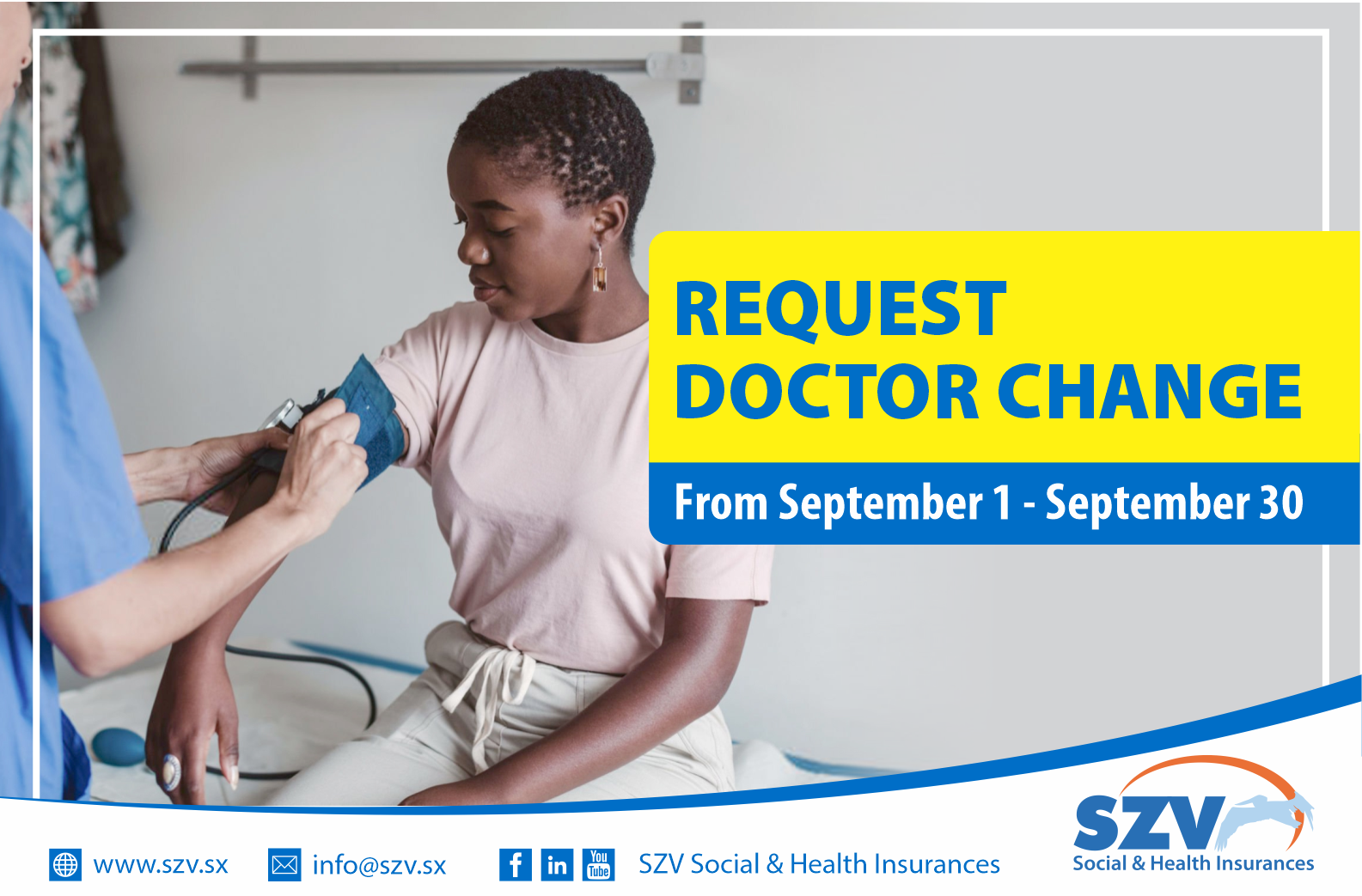 REQUEST DOCTOR CHANGE - SEPTEMBER 2022