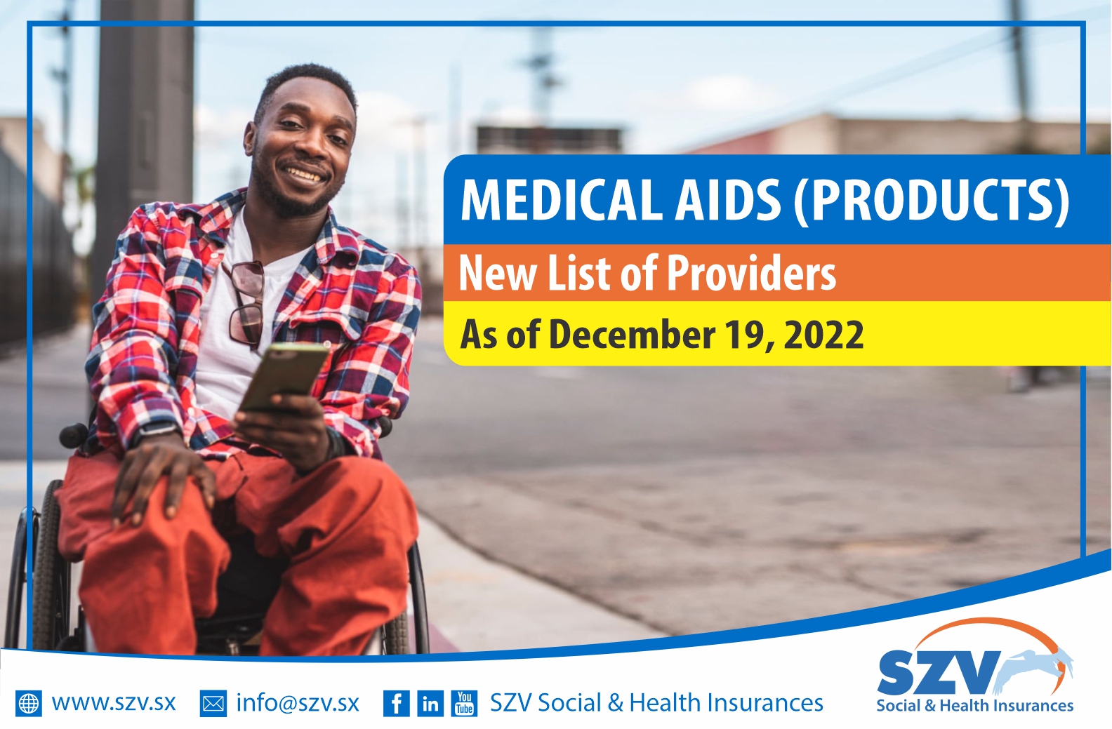 Medical Aids (Products) - New List of Providers