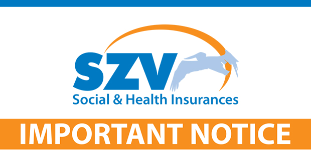 Important Notice SZV